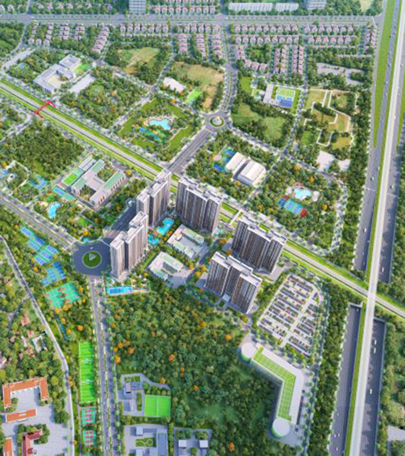 Tổng quan chung cư MIK Nam An Khánh